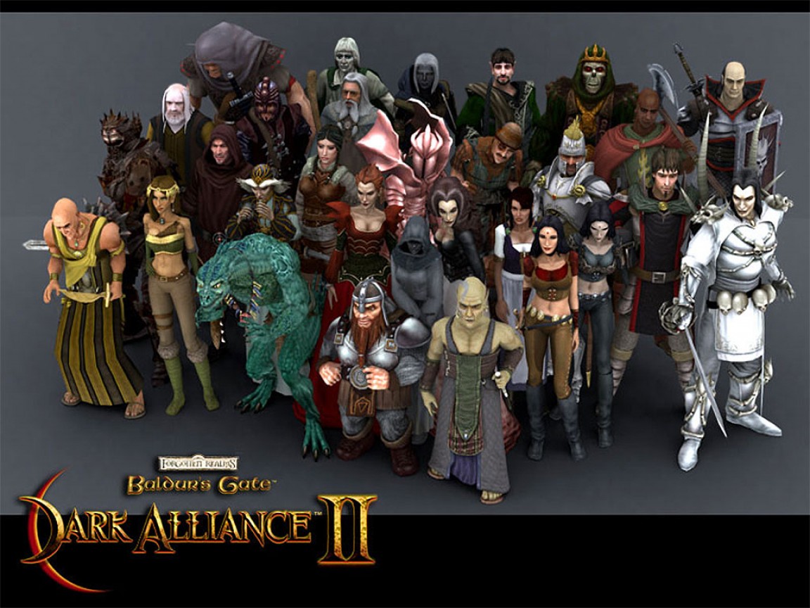 balders gate dark alliance 2