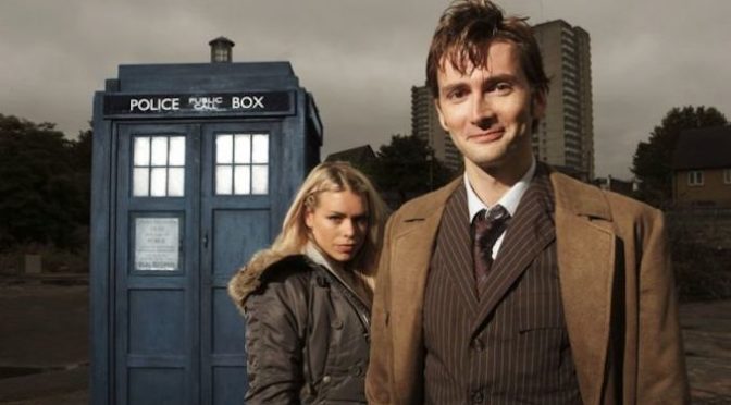 David Tennant Explores Time and Space at Awesome Con 2017