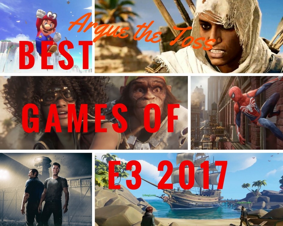 Best games of E3 2017