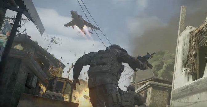Call of Duty: Modern Warfare Remastered Coming to PlayStation 4