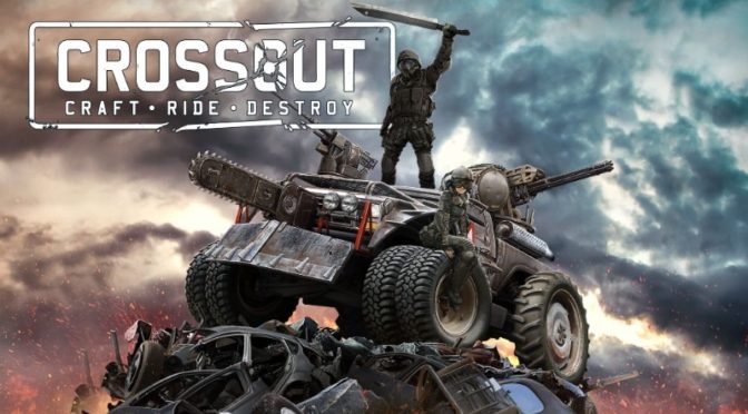 Beautiful Vehicular Manslaughter in Crossout MMO Beta