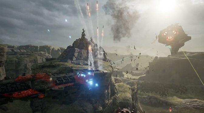 Dreadnought Adds Havoc Mode To PlayStation 4 Closed Beta