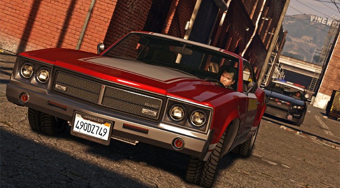 Grand Theft Auto V Helping Cars to Drive Themselves