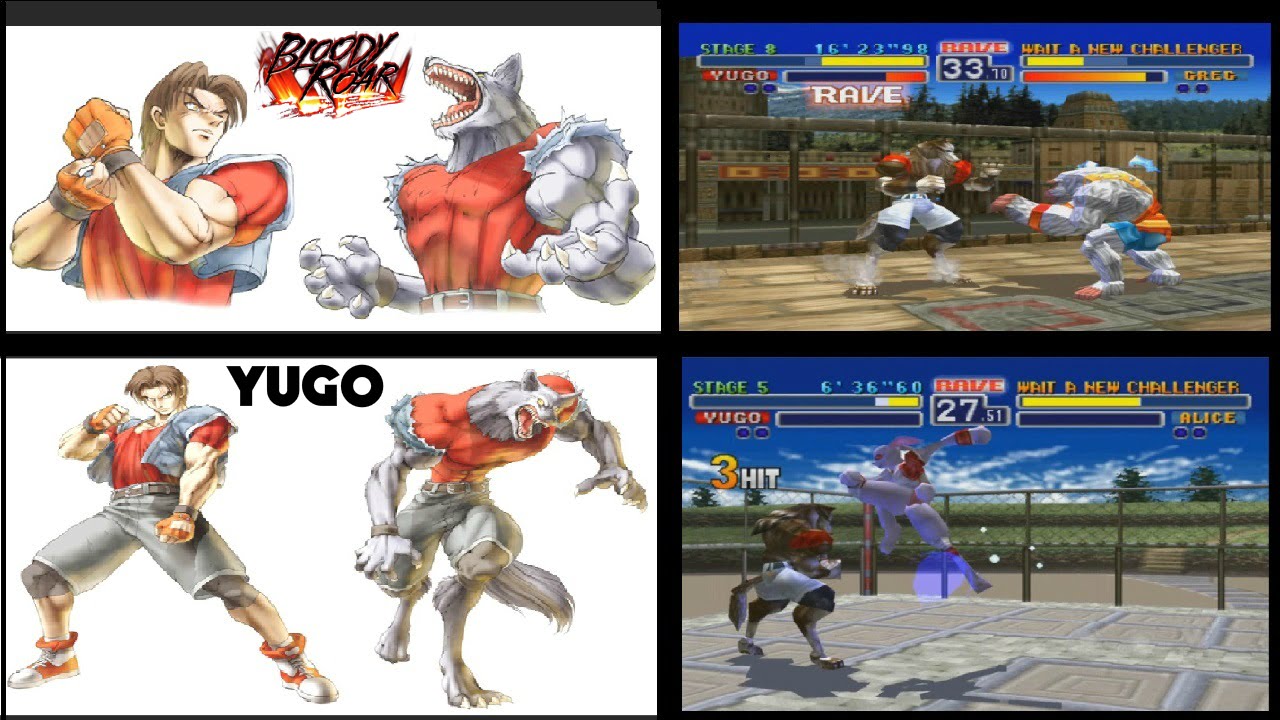 bloody roar 2 yugo move list bloody roar 2 yugo move list