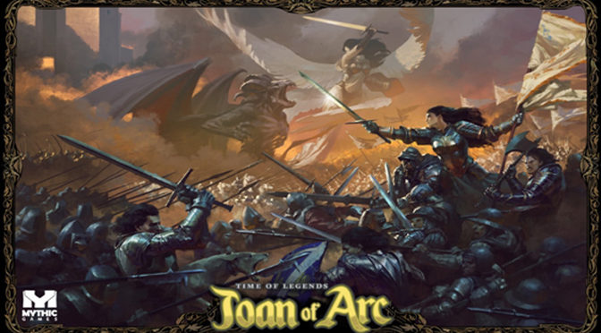 Mythic Games Bringing Joan of Arc Game To Gen Con 50