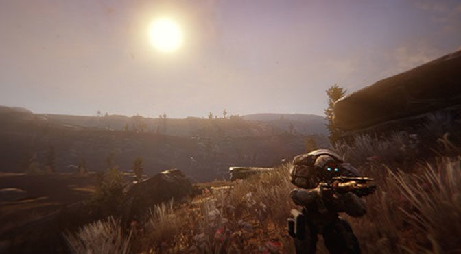 Ground-Breaking New Open World Direction Announced for Warframe