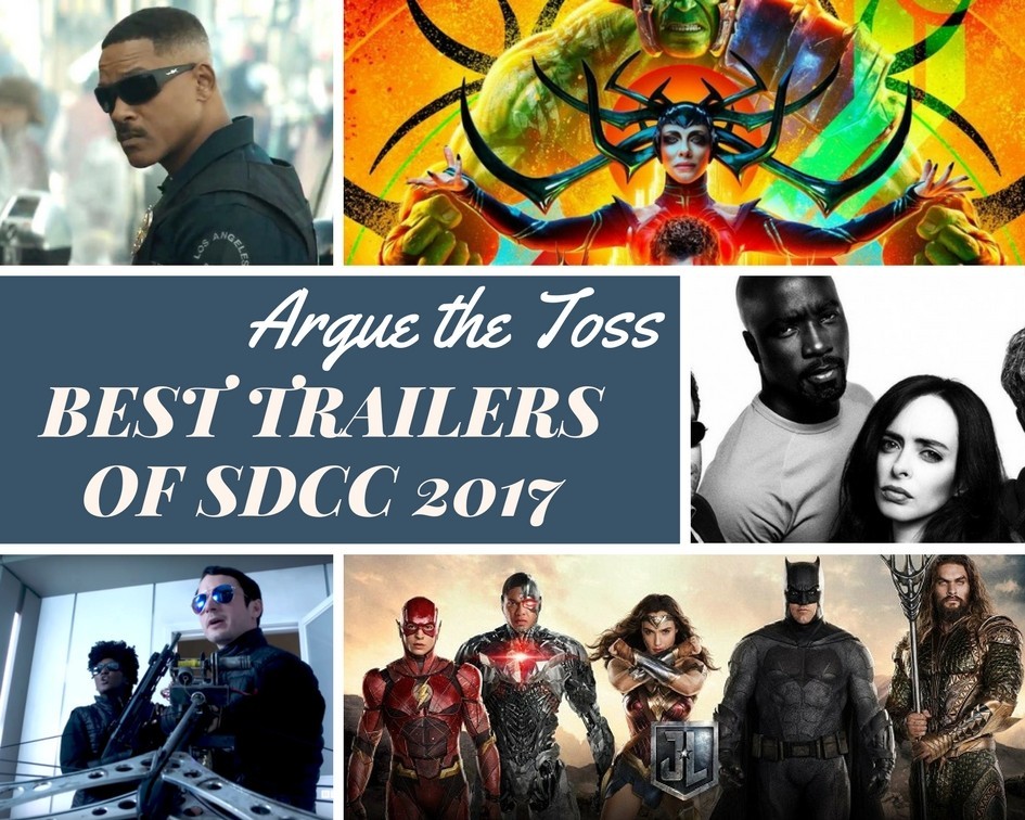 San Diego Comic Con 2017