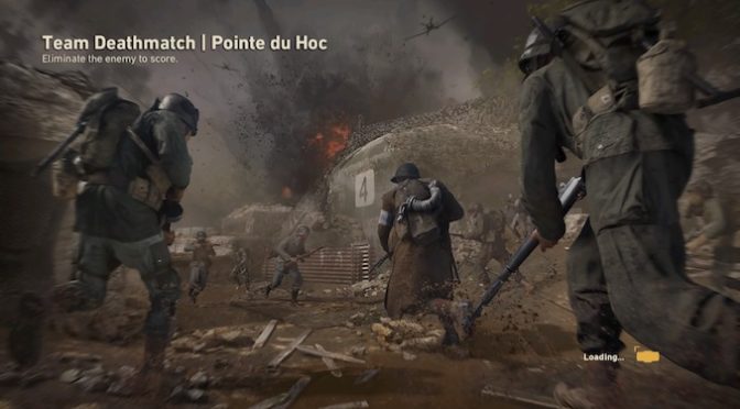 Playing History In The Call of Duty: WWII Beta