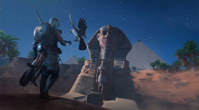 Fight Like An Egyptian: Assassin’s Creed Origins Launches