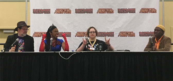 Baltimore Comic-Con: Behind the Black Panther