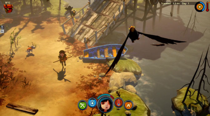GiN GOTY Nominated Flame in the Flood Coming To Nintendo Switch