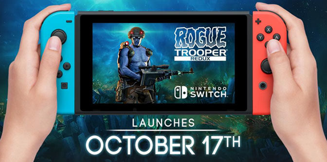 Rogue Trooper Redux Coming To Nintendo Switch
