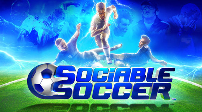 Jon Hare’s Sociable Soccer Begins Early Access