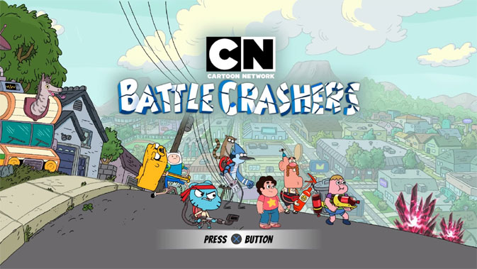 D3Publisher Partners With Cartoon Network to Publish Regular Show