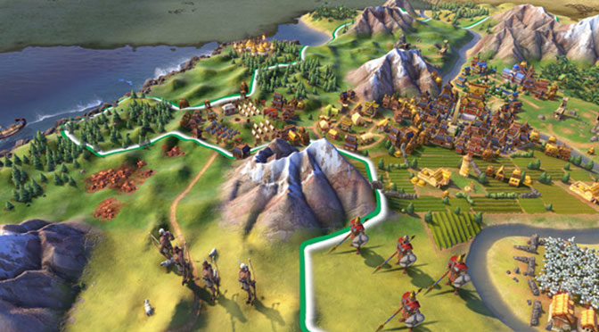 Sid Meier’s Civilization VI Arrives on iOS