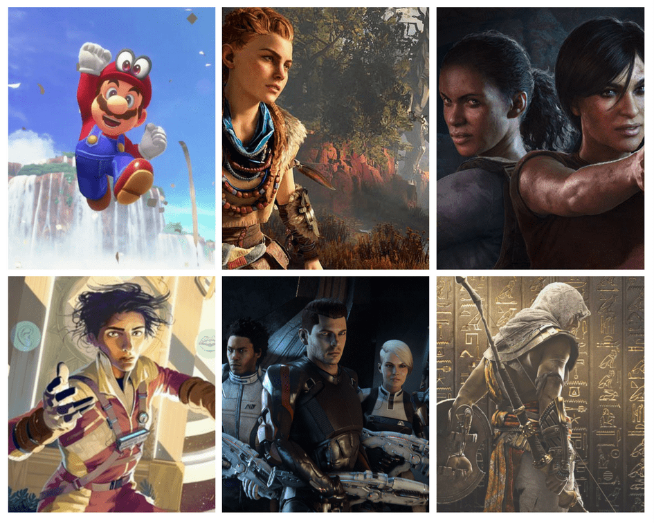 Gaming Highlights 2017