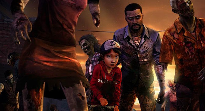 Enhanced The Walking Dead Collection Shuffles to Stores