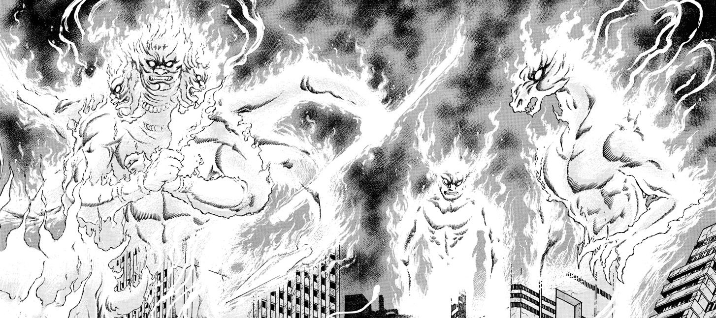 Manga Monday Neo Maou Dante By Go Nagai Gameindustry Com