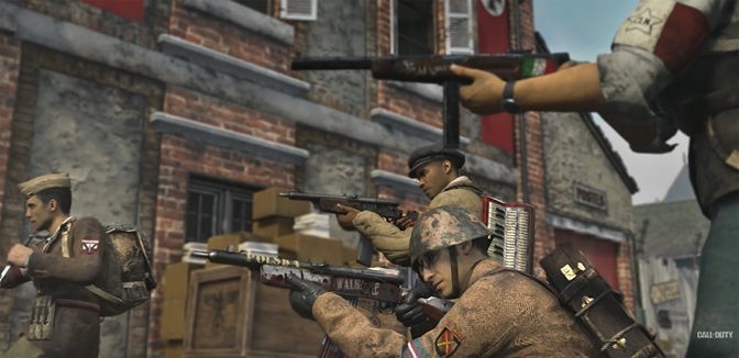 Call of Duty: WWII The Resistance DLC Hits Consoles, PC