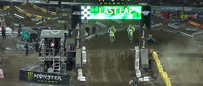 Monster Energy AMA Supercross Game Shows Off Amazing Visuals