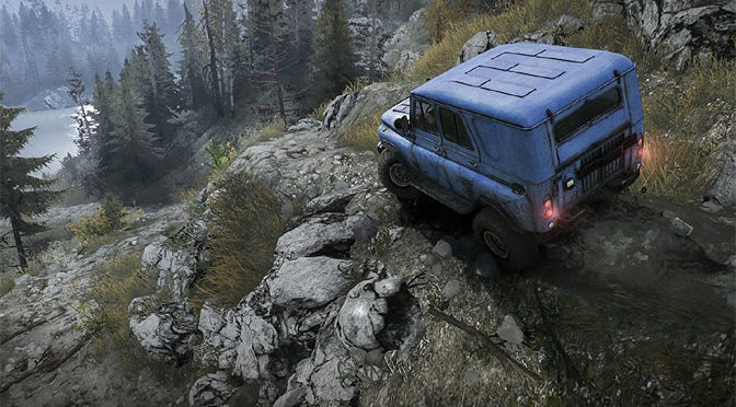A Muddy Good Time with SpinTires: Mudrunner