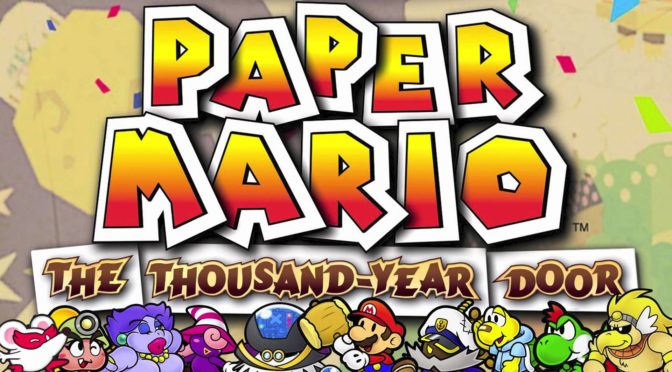 Retro Game Friday: Paper Mario The Thousand-Year Door