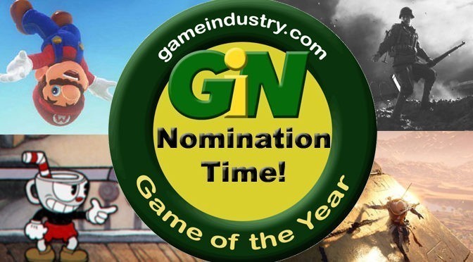 GiN Game of the Year Nominations