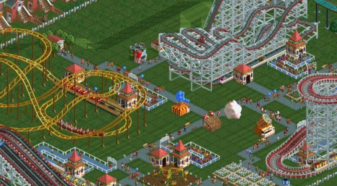 Retro Game Friday: RollerCoaster Tycoon