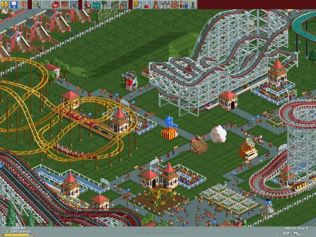 RollerCoaster Tycoon Adventures Deluxe - Five Star Games