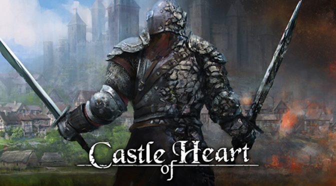 Action RPG Castle of Heart Slices to Switch