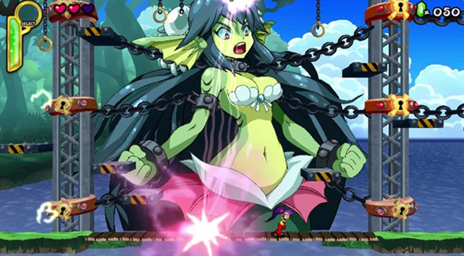 Shantae: Half-Genie Hero Flies to Switch, PS4