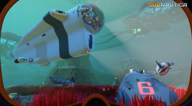 Subnautica Game Supporting Charities for World Oceans Day