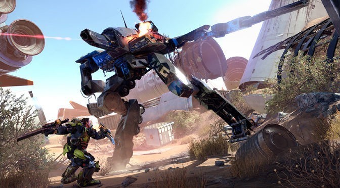 The Surge Shows Super Sci-fi Gaming