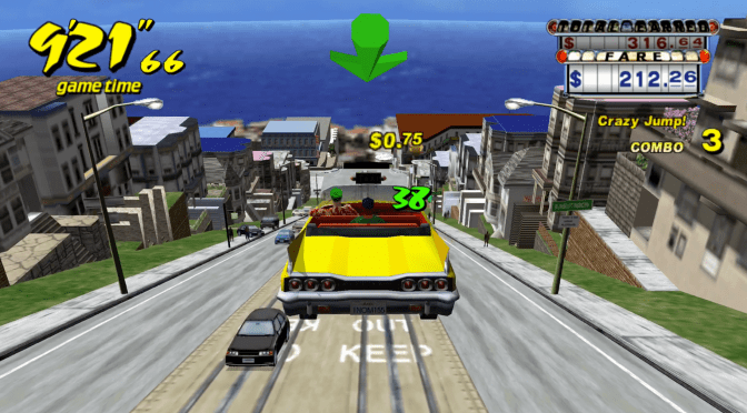 Retro Game Friday: Crazy Taxi