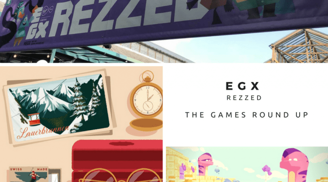 EGX Rezzed 2018: Games roundup