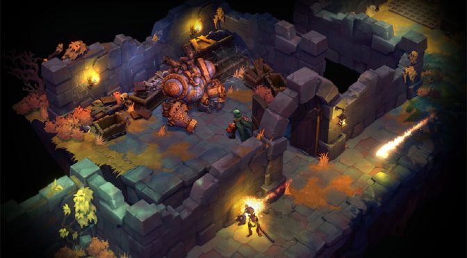 Battle Chasers: Nightwar Fighting to Nintendo Switch
