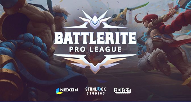 Stunlock Partners with Twitch and Nexon for Battlerite Pro League