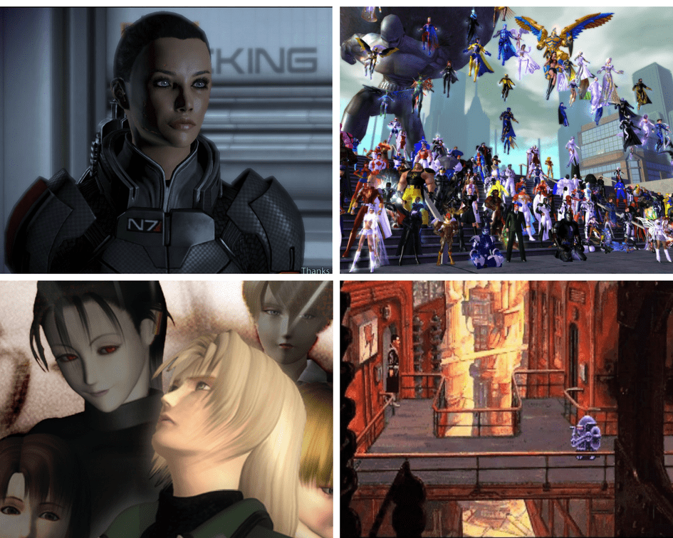 Four games that define me