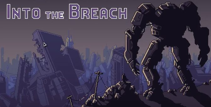 Let’s Play Into The Breach’s Tactical Mech Combat