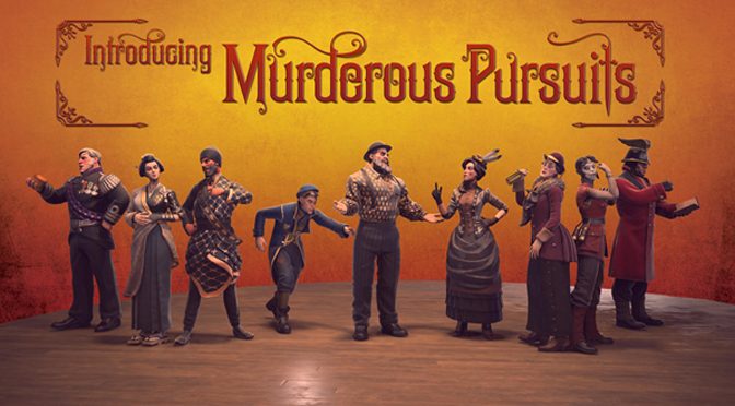 Murderous Pursuits Launches on Steam in Seven Languages