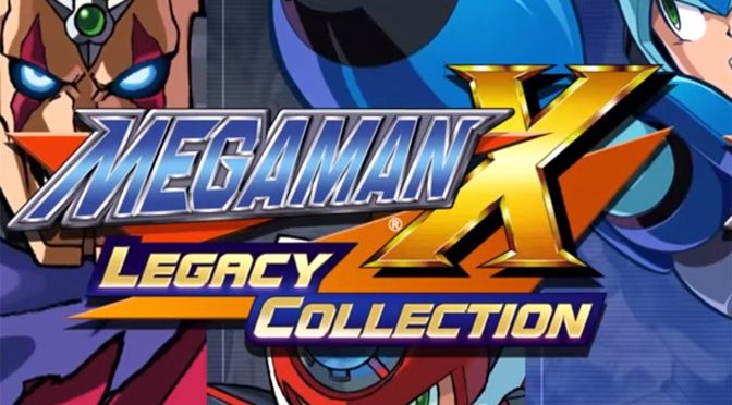 Mega Man X Legacy Collection Shenanigans