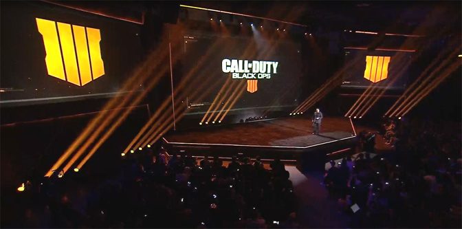 Activision and Treyarch Reveal Black Ops 4 at LA Event