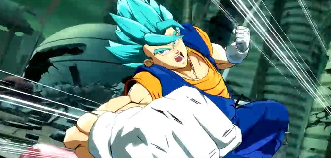 Vegito Joins The Fight in Dragon Ball Fighterz