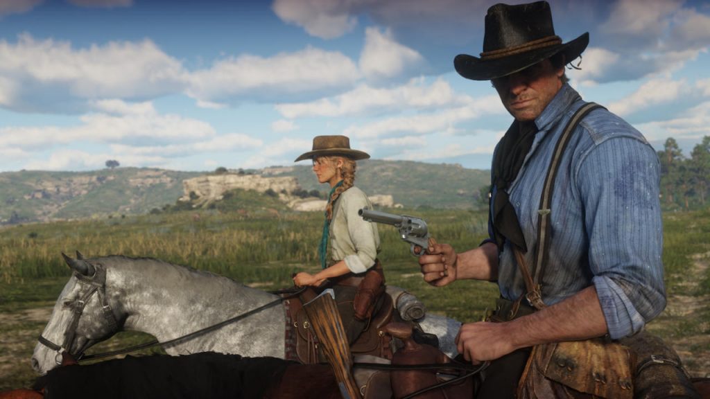Red Dead Redemption 2 trailer