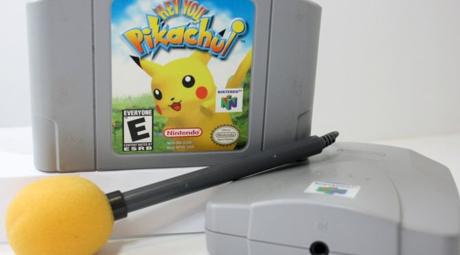 Retro Game Friday: Hey You Pikachu