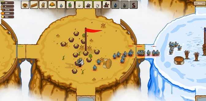 Iceberg Interactive Teases New RTS Circle Empires Game