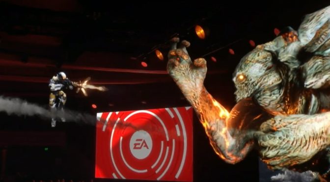 It Begins! Electronic Arts Holds the First E3 Press Conference