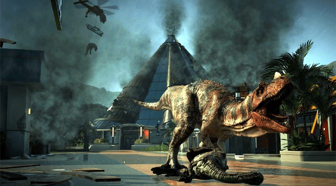 Dynamic Dinosaurs Tromp into Jurassic World Evolution