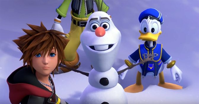 E3 Expo: Kingdom Hearts 3 Adding Frozen Characters