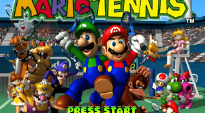 Retro Game Friday: Mario Tennis 64